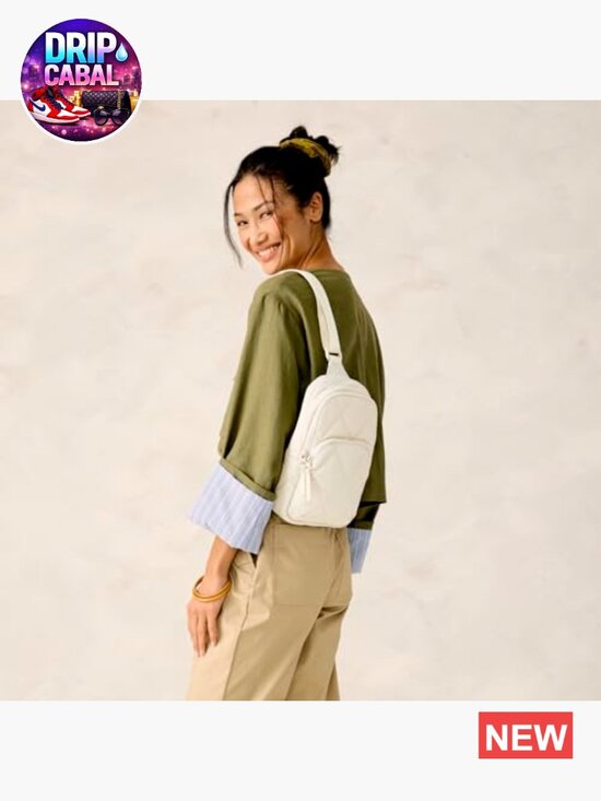 Nylon Sling Backpack Lightweight Water Resistant Daypack main image 4